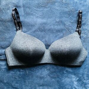 Victoria's Secret Gray Sports Bra